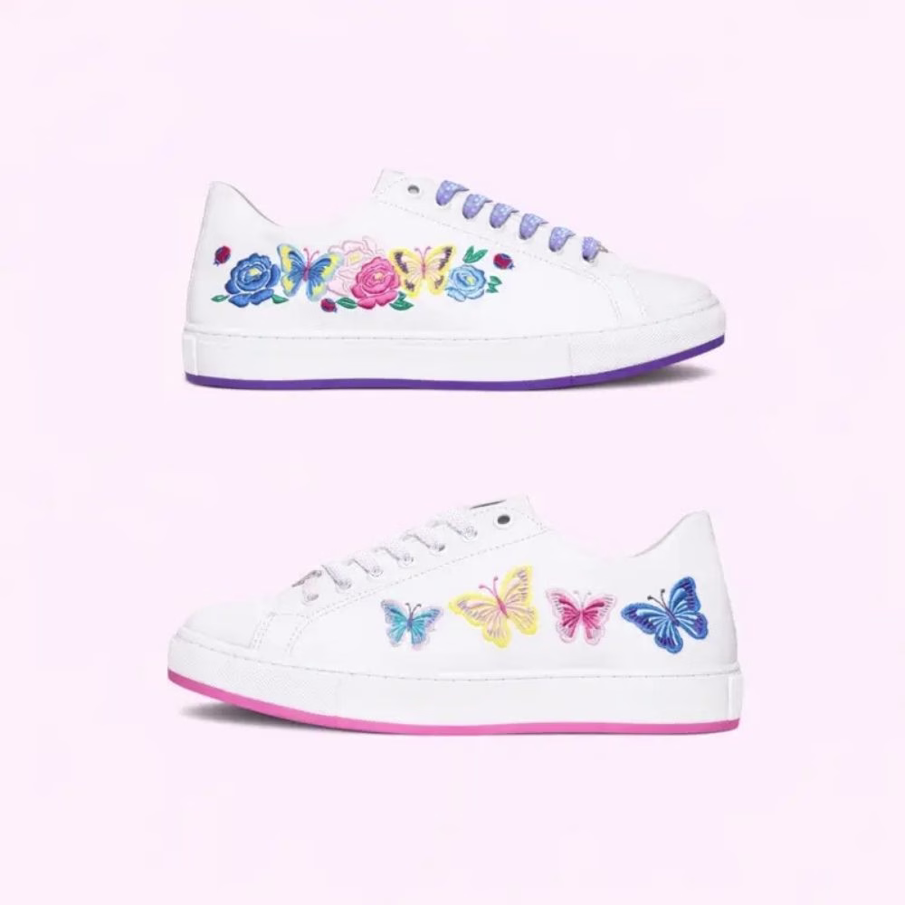 Un par de tenis Butterfly Garden de Nomatch